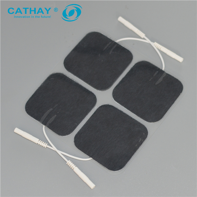 TENS Electrode Pulse Massager Digital Physiotherapy Machine Electrodes Pads For Body Pain Relief