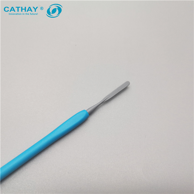 Disposable Coated With Teflon Extended Blade Electrodes Compatible Mostly Electrosurgical Generators