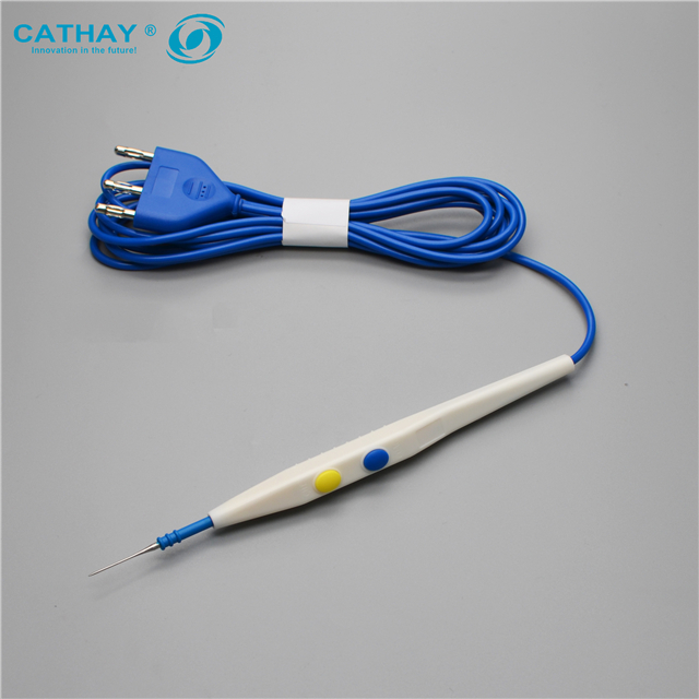 Electrosurgery Needle Electrode Disposable Electrosurgical Tips