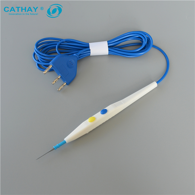 Coated Needle Electrode, Disposable ESU Pencil Tips 